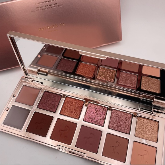 PATRICK TA | Major Dimension II | Rose Eyeshadow Palette (Brand New!) 💘✨ - Picture 9 of 13